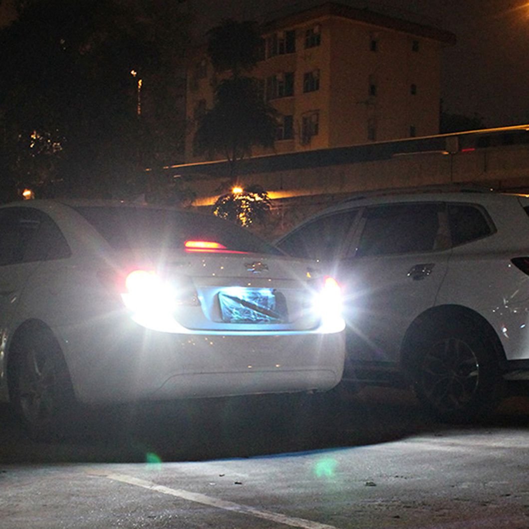 Best Selling 921 LED Bulbs T15 7440 7443 Cool White Dual Design Error Free Canbus 7440 W21W 3157 LED Tail Bulb LED Backup Light
