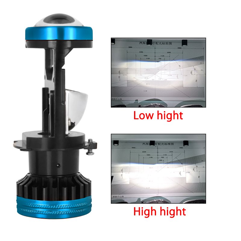 Y6 Faro Mini Lens Led Projector Headlights Led H4 Canbus Car Led Headlight Bulb 120w High Power 12000 Lumens LED Super Bright