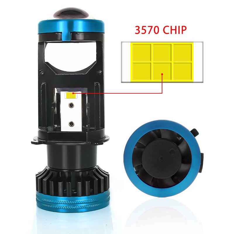 Y6 Faro Mini Lens Led Projector Headlights Led H4 Canbus Car Led Headlight Bulb 120w High Power 12000 Lumens LED Super Bright