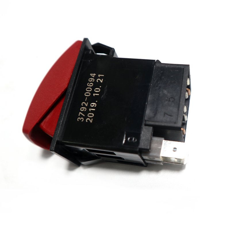 High-Performance Emergency Light Switch Model 3792-00694 Bus Parts for Buses