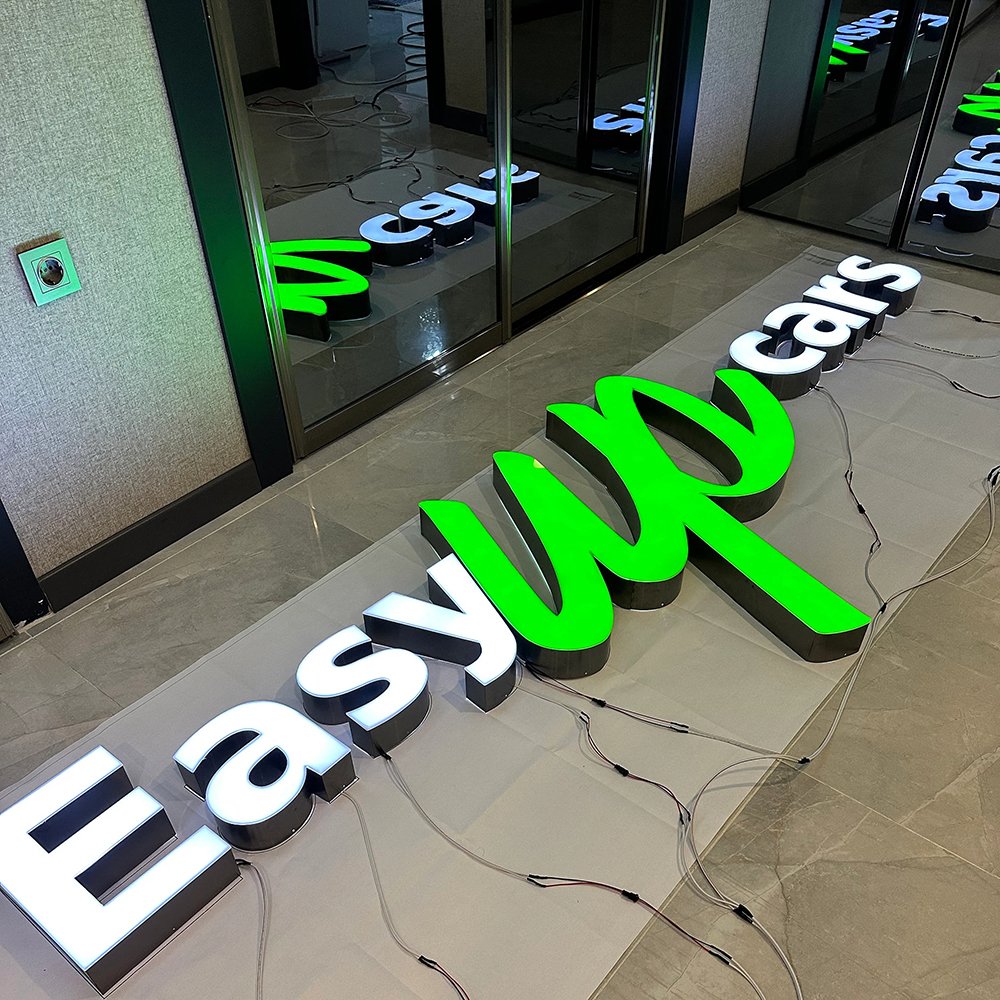 Hot Selling Custom Outdoor Waterproof Business Acrylic Alphabet Logo Signs 3D LED Sign Channel Letters for Signboard
