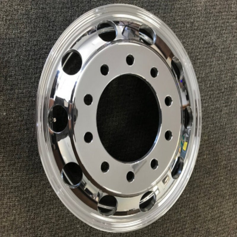 Aluminum 8.25X24.5 24.5" for Tyre Tire Polished Forged OEM Bus Truck Wheel Rim