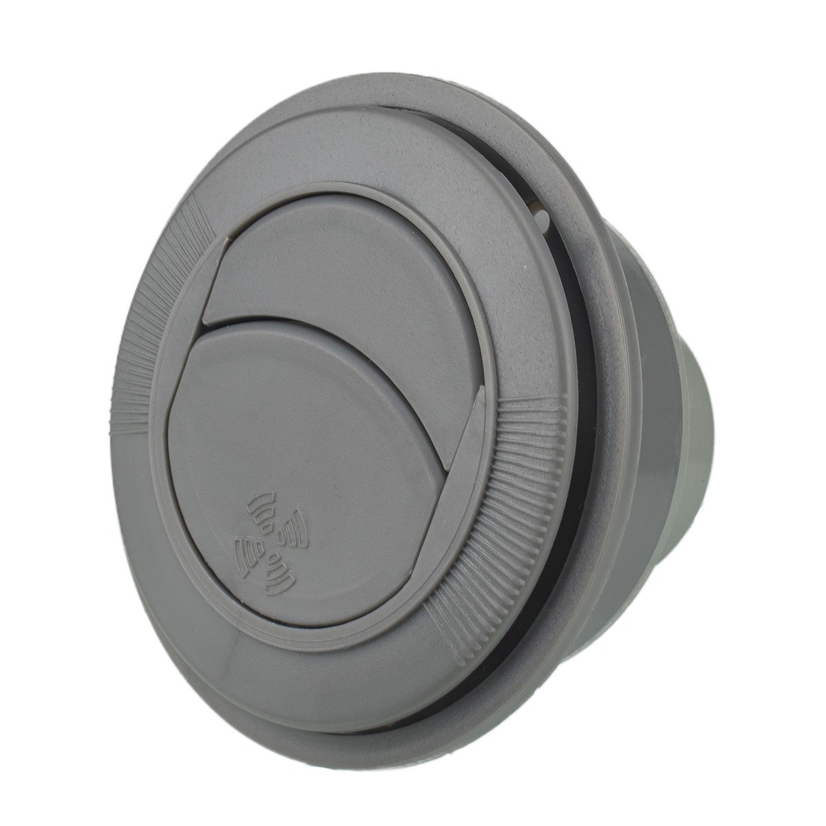 BAJUTU RV Accessories Air Vent 100mm Air Conditioning Outlet Vent for RV Bus Car Boat Yacht