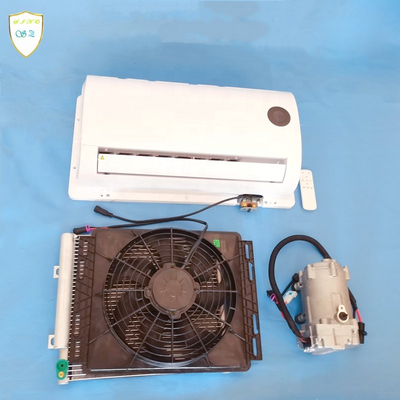 Universal Super Quite Auto Cooler Silent 12v Truck Parking air Conditioner