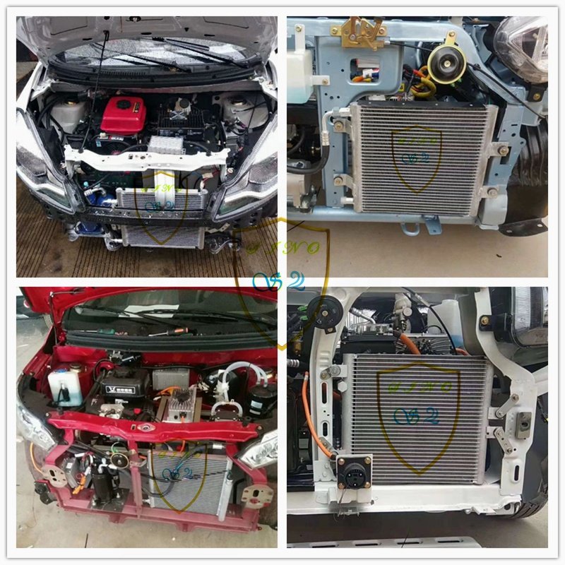 Universal Super Quite Auto Cooler Silent 12v Truck Parking air Conditioner