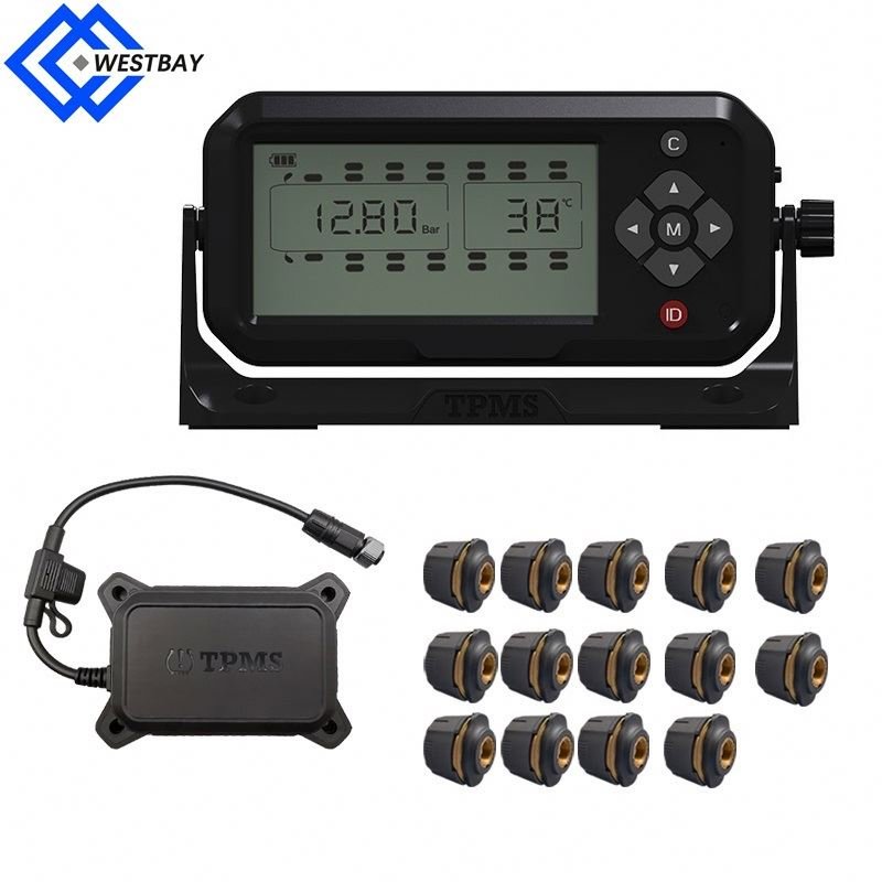 Westbay Bus Tpms Tire Pressure Monitoring System Truck Trailer Tire Pressure Monitoring System