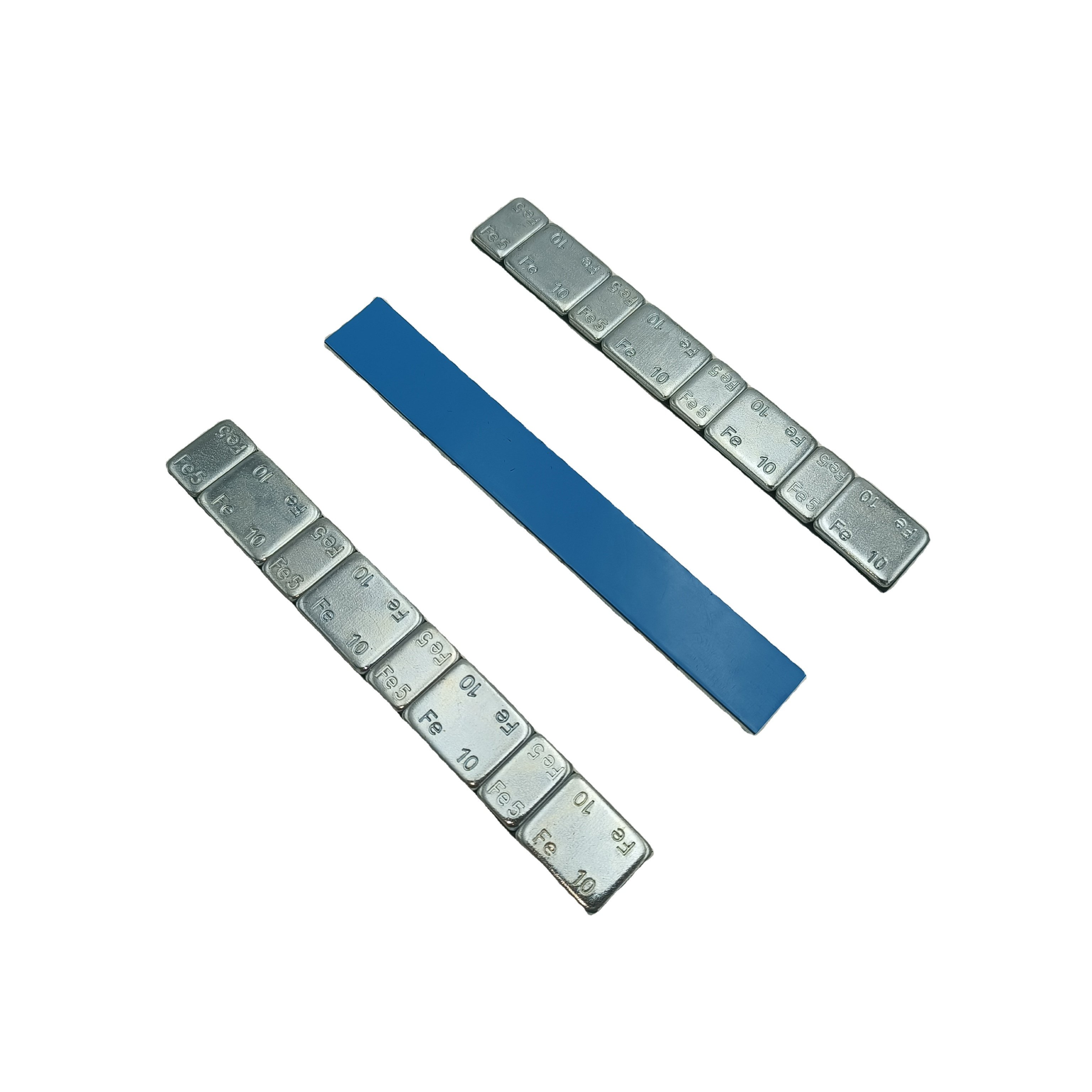 China Dynamic Balance Weight Fe-Stick on Wheel Balance Weights 5+10 Wheel Balance Weight