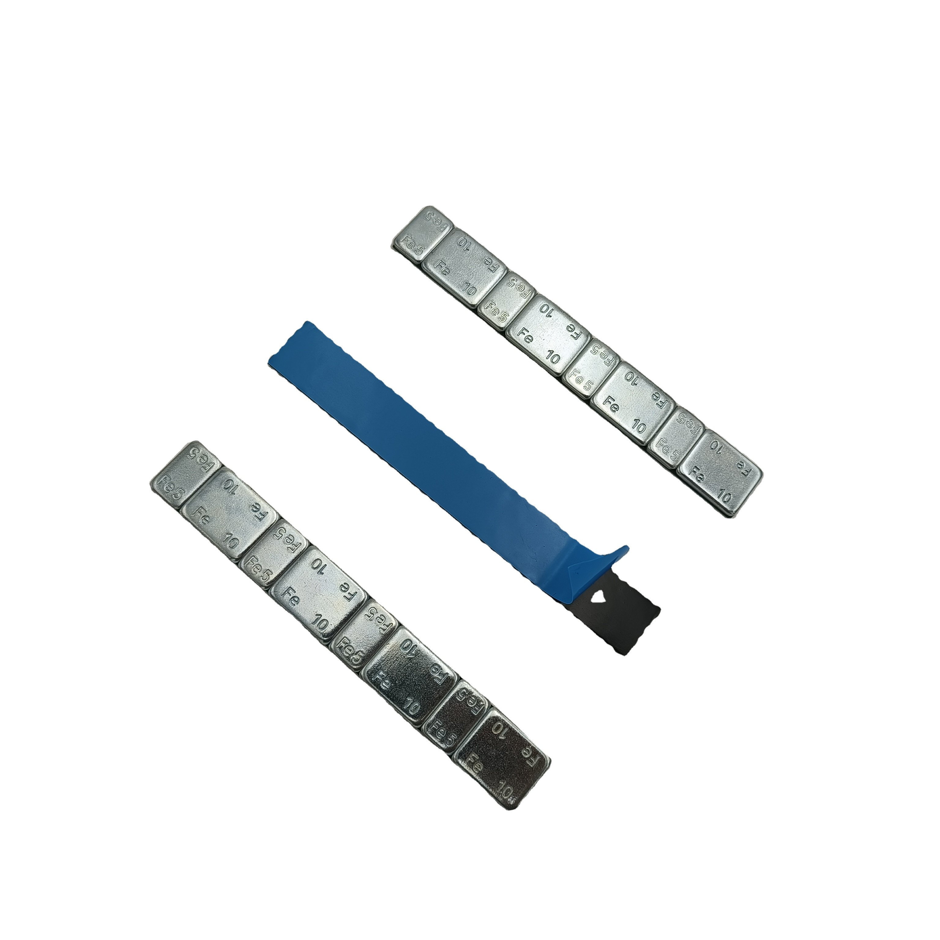 China Dynamic Balance Weight Fe-Stick on Wheel Balance Weights 5+10 Wheel Balance Weight