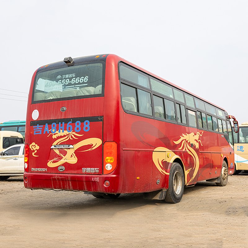 Chinese 6102 45 Seats Used Coaches Luxury Used coach Buses for Sale