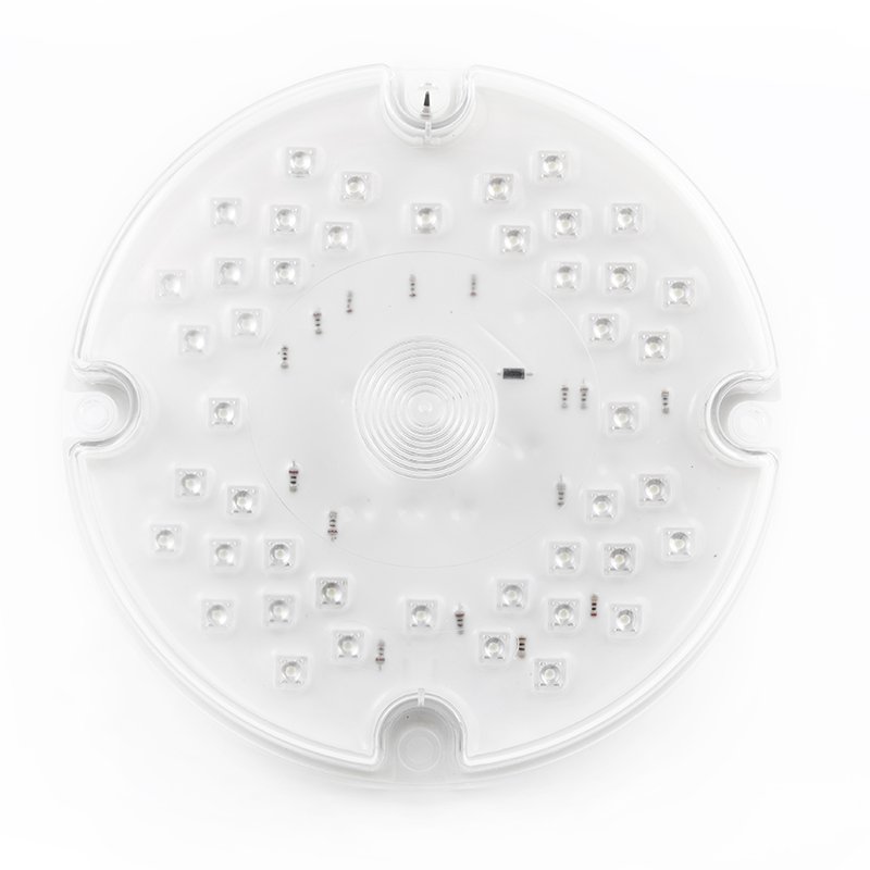 Good Price 12V/24v 7" Round Popular sealed School Bus Stop/turn/tail/back-up Lights Red/amber/clear