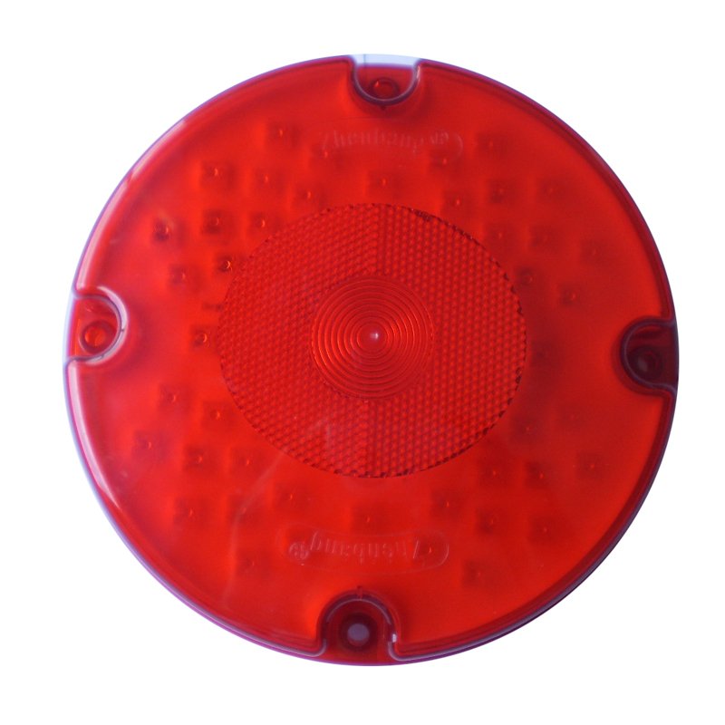 Good Price 12V/24v 7" Round Popular sealed School Bus Stop/turn/tail/back-up Lights Red/amber/clear
