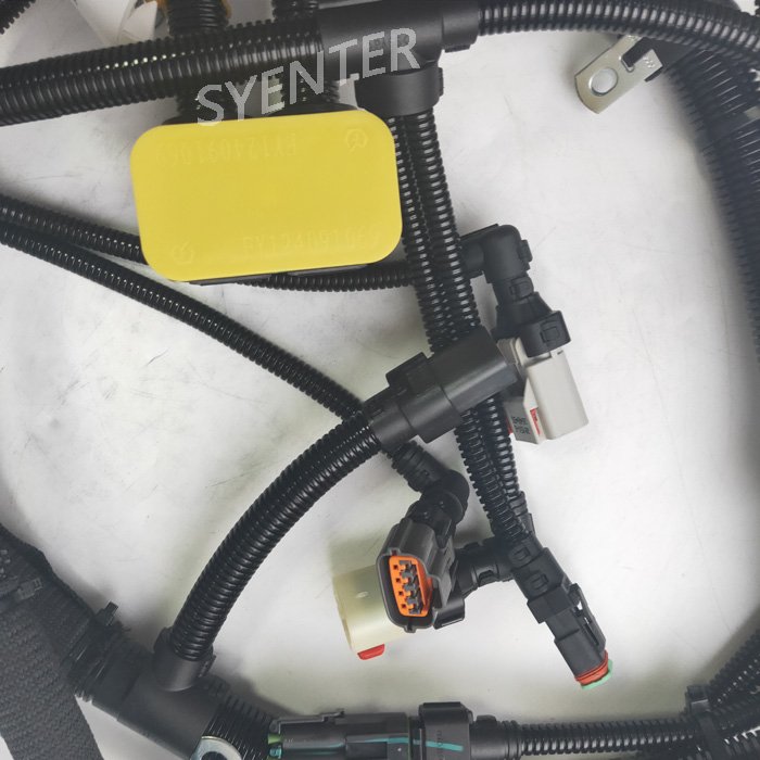 Foton Truck ISLe Engine ECM Wiring Harness 4914804 3970310 5286788 5269229 5268336