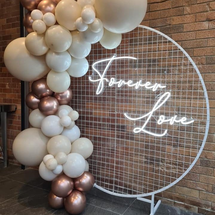 Drop Ship Neon logo Decor Room Birthday Ice Cream Wholesale Led 12V Neon Sign Custom Name for Party Flower Wall Neon