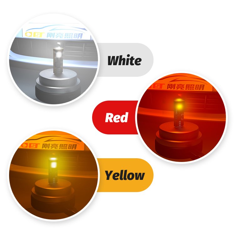 High Brightness Bulb Led Canbus P21w Ba15s 1156 1157 7440 7443 T15 W5W T10 T20 Car Turn Signals Lights