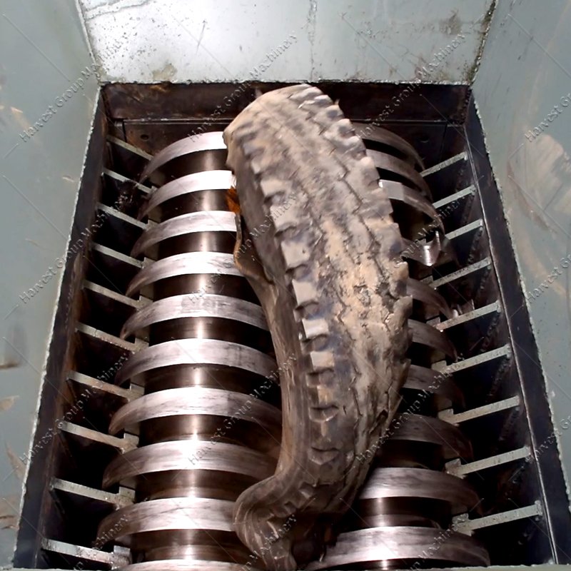 Full Automatic Waste Tyre Recycling Machine Rubber Powder Machine Used Car Wheel Recycling Machine