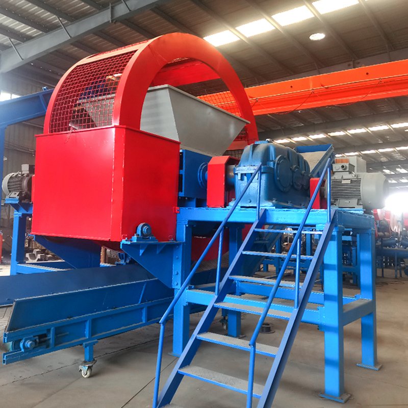Full Automatic Waste Tyre Recycling Machine Rubber Powder Machine Used Car Wheel Recycling Machine