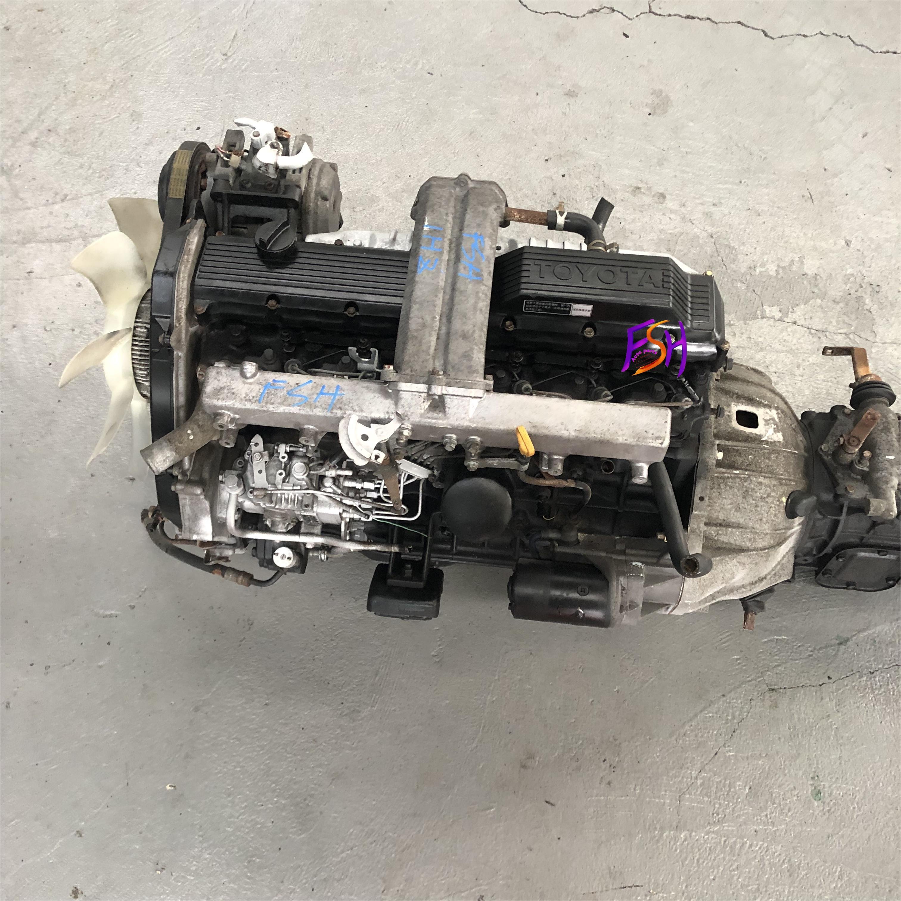 Original Japanese Used Diesel Engine 1HZ 6 Cylinder 4.16L for Toyota Bus