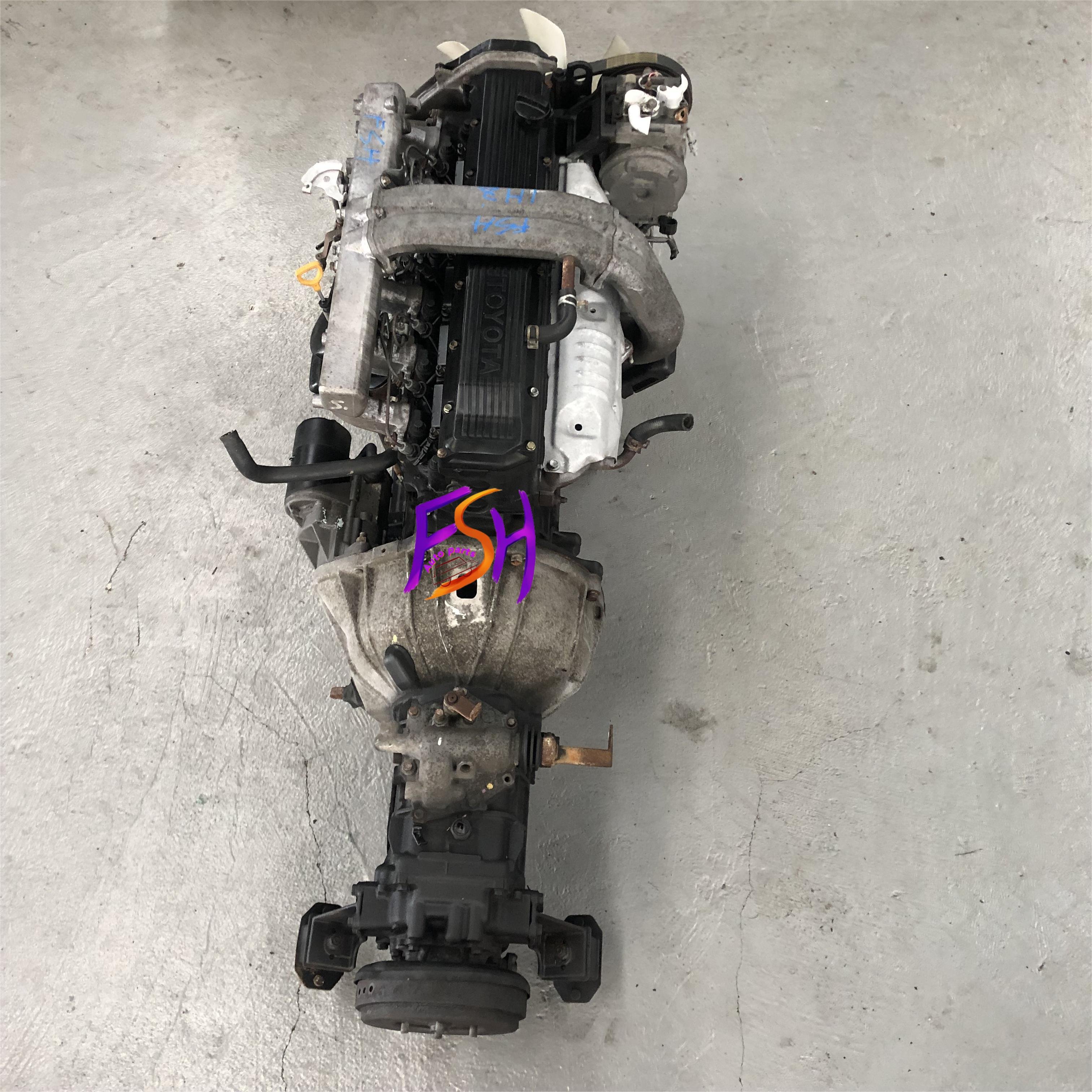 Original Japanese Used Diesel Engine 1HZ 6 Cylinder 4.16L for Toyota Bus
