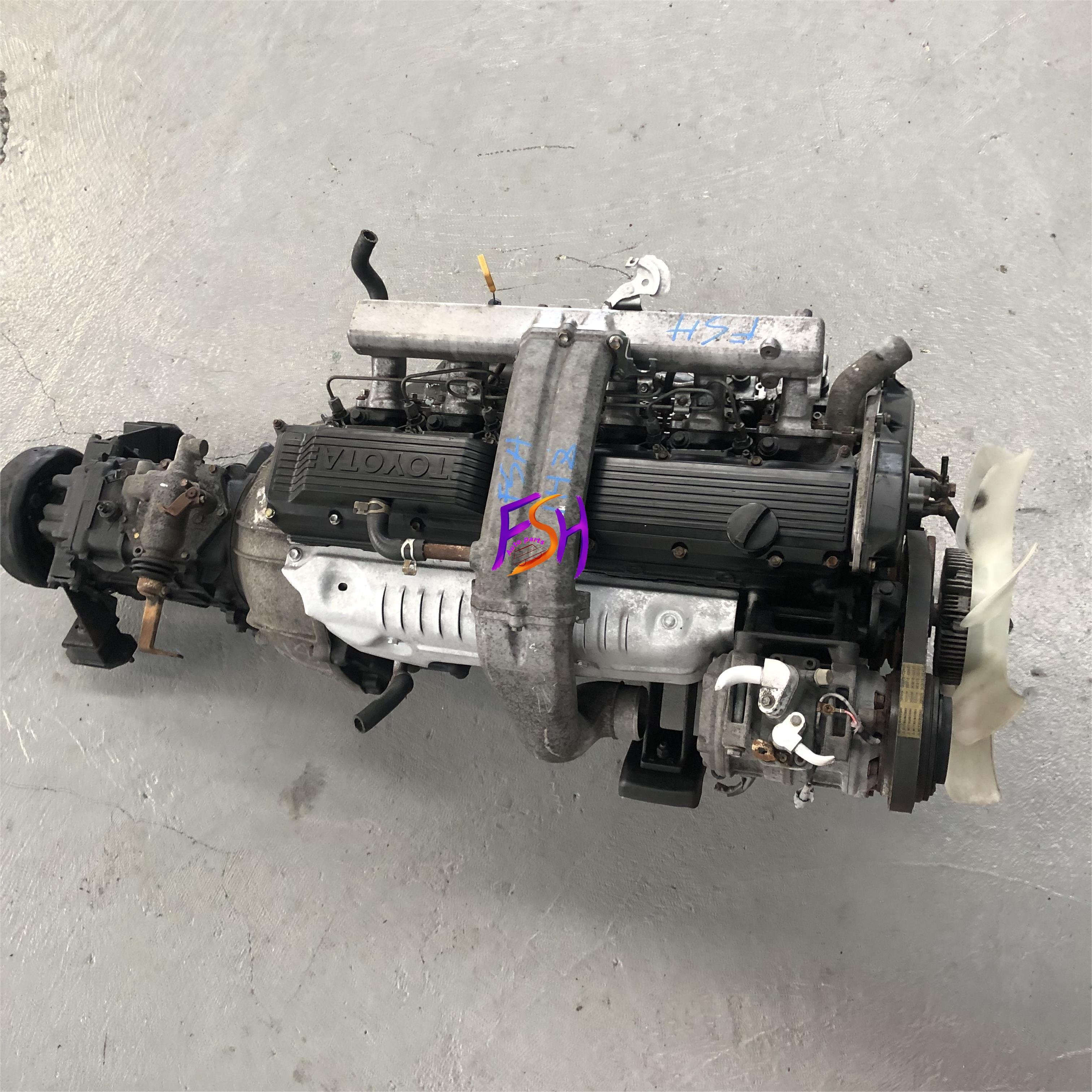 Original Japanese Used Diesel Engine 1HZ 6 Cylinder 4.16L for Toyota Bus