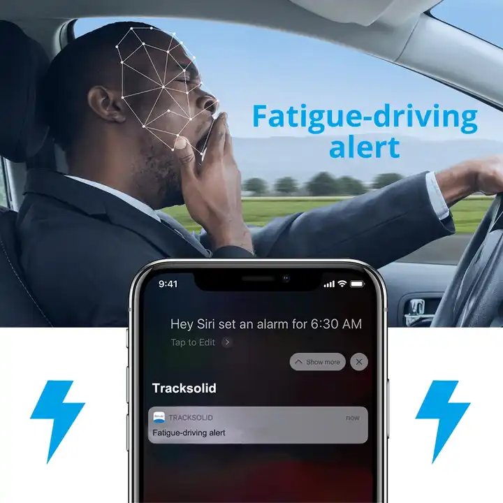 4K Ultra HD 3-Camera Dashcam with AI Detection for Cars & Trucks: Night Vision, GPS Tracking, and WiFi Connectivity