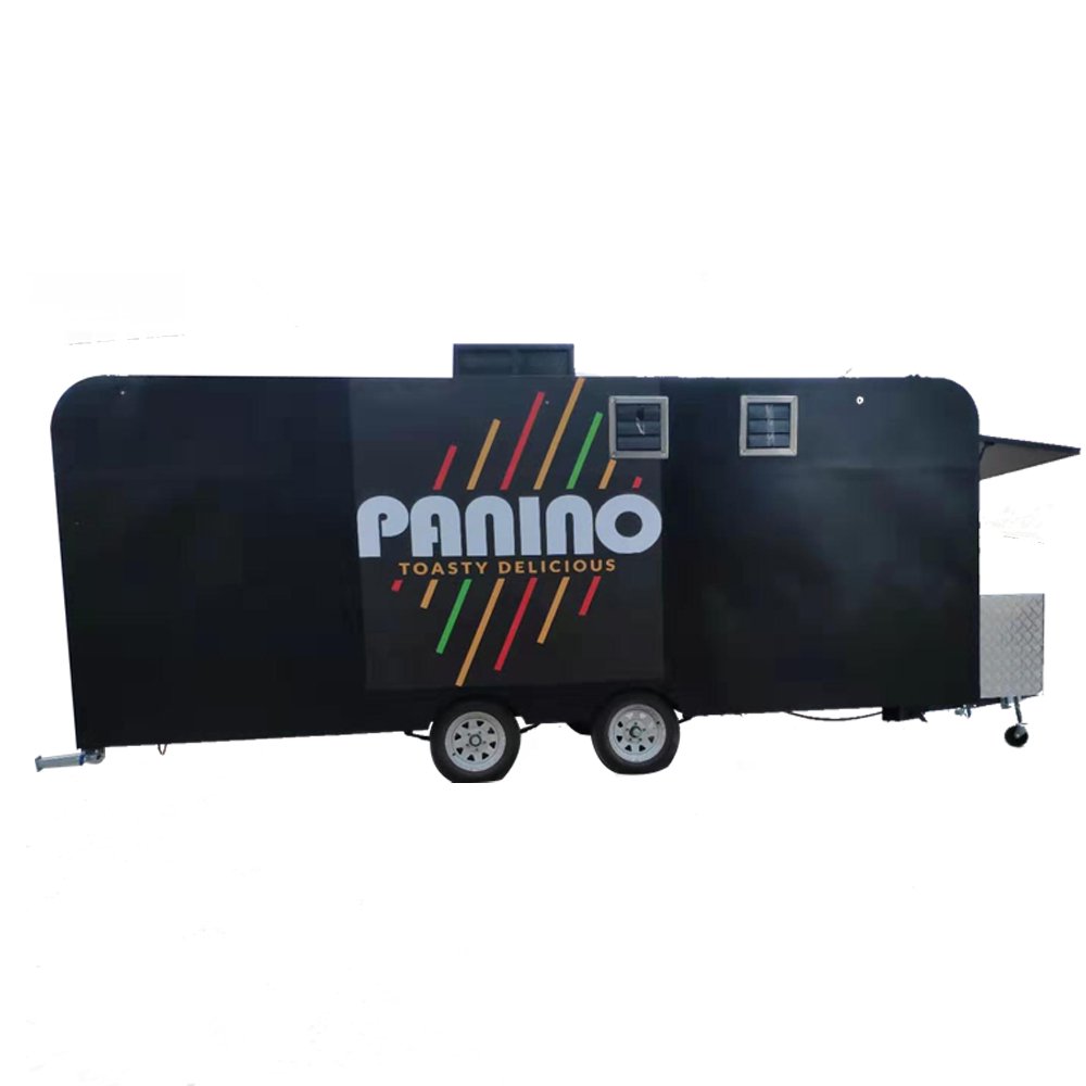 Party Bus Custom Food Truck Mobile Food Trailer Bakery Truck Street Mobile Coffee on Sale Outdoor Food Cart Truck