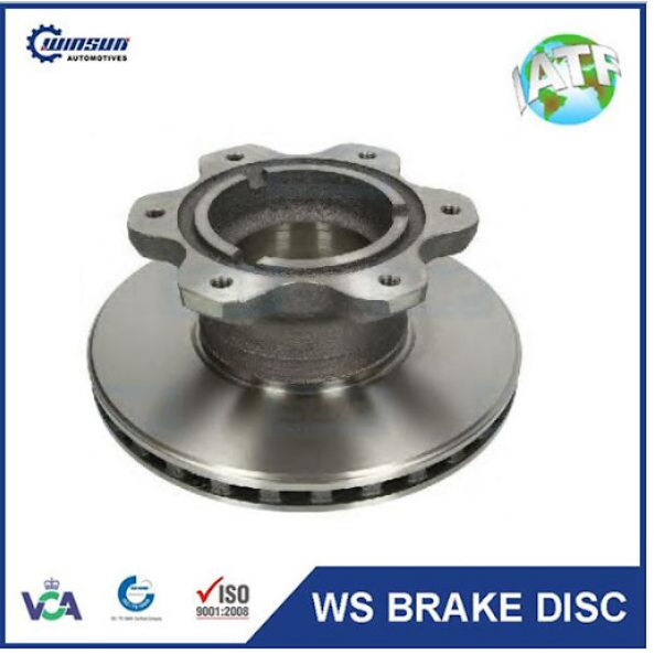 Brake Rotor 6684230212 6684230412 for MERCEDES BENZ VARIO Bus Light Duty Truck