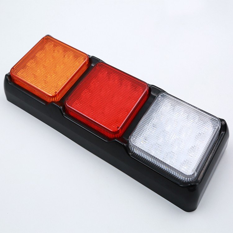 Waterproof 12V 24V LED Combination Bus Trailer Truck Tail Lights Rear Lamp