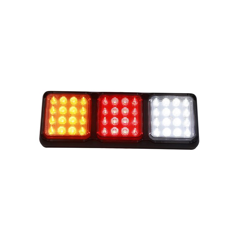 Waterproof 12V 24V LED Combination Bus Trailer Truck Tail Lights Rear Lamp