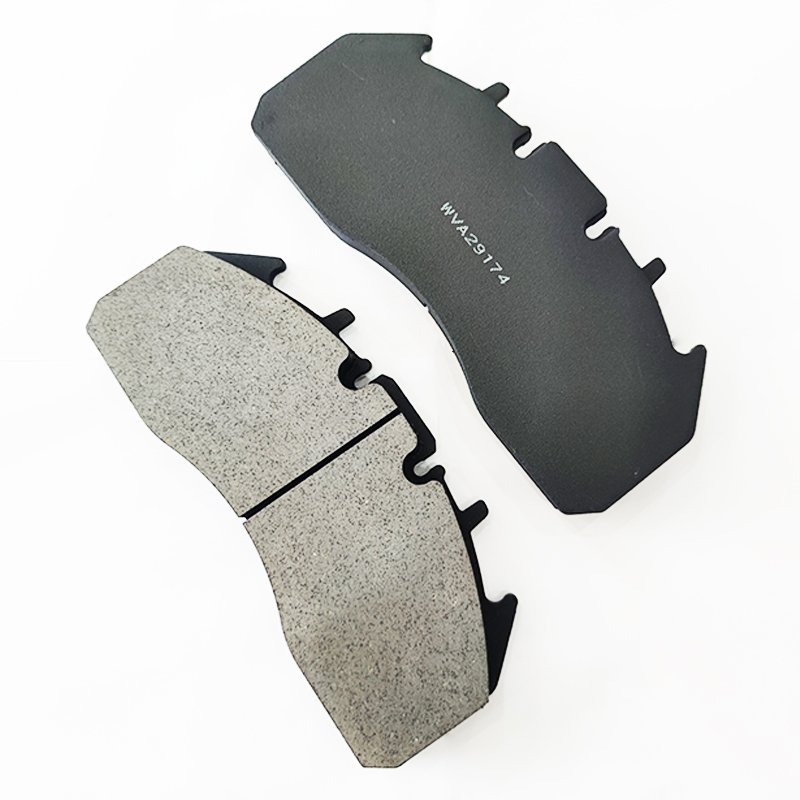 Good Quality WVA29174 Wear Resistant No Noise High Performance Heavy Duty Truck Brake Pads
