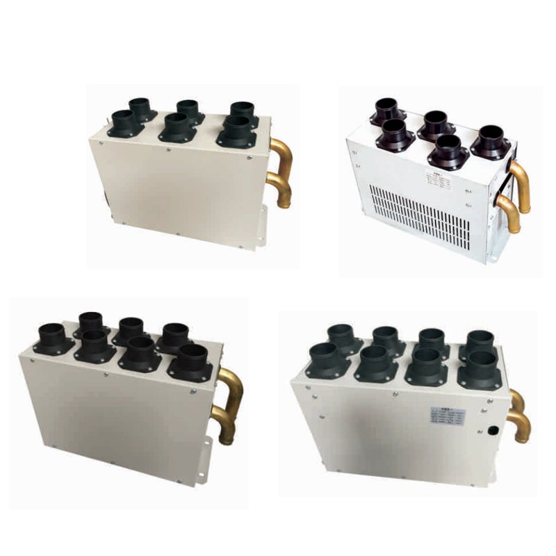 24V 250W Bus Heating Defroster Evaporator China Bus Parts for CS2825 coach Bus Radiator Defroster Part Accessories for coach