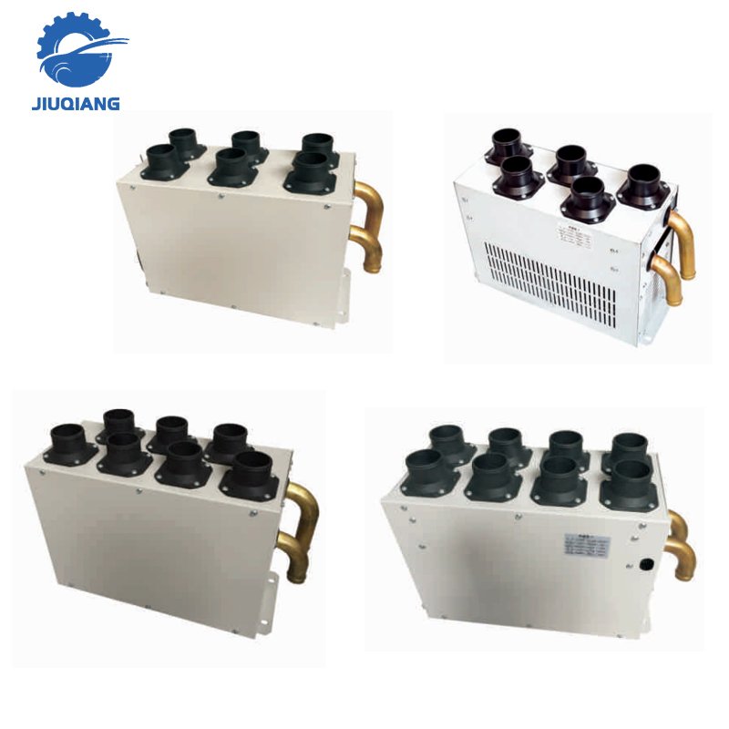 24V 250W Bus Heating Defroster Evaporator China Bus Parts for CS2825 coach Bus Radiator Defroster Part Accessories for coach