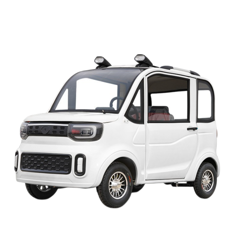 High Power 2-Door New Design Adult Electric Mini SUV China Made Four-Wheel EV Vehicle for the Disabled Automatic Gear Box