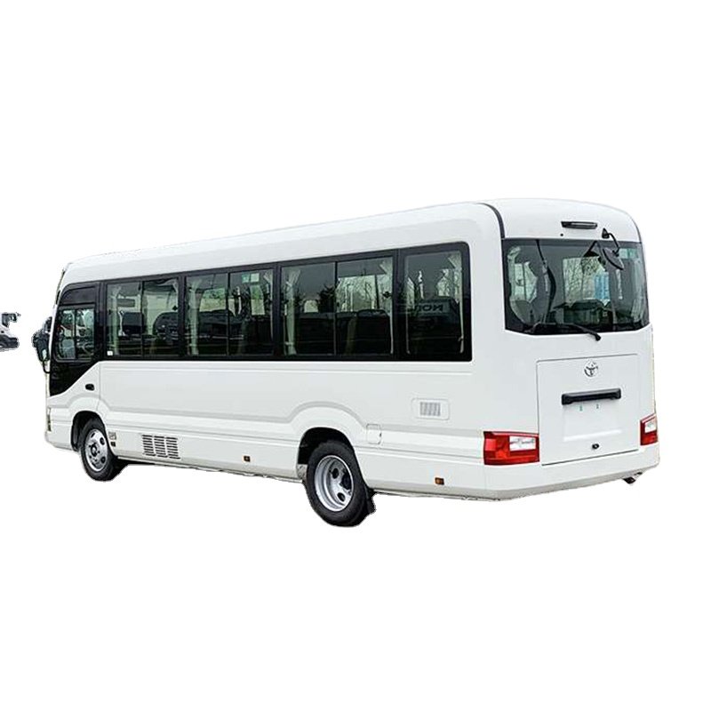 Japan Brand coaster Bus 19-29 Seats diesel Gasoline Engine