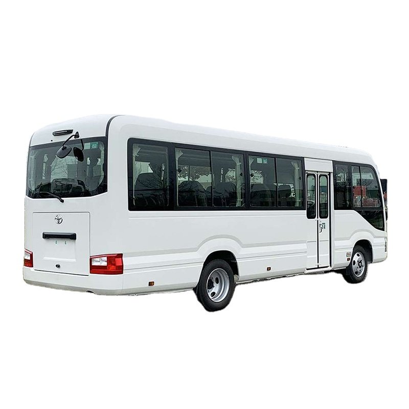 Japan Brand coaster Bus 19-29 Seats diesel Gasoline Engine