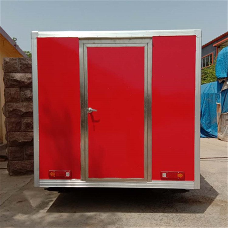High Quality Outdoor Food Cart Safe and Durable Fast Food Trailer CE Approved Mobile Food Trucks with ISO