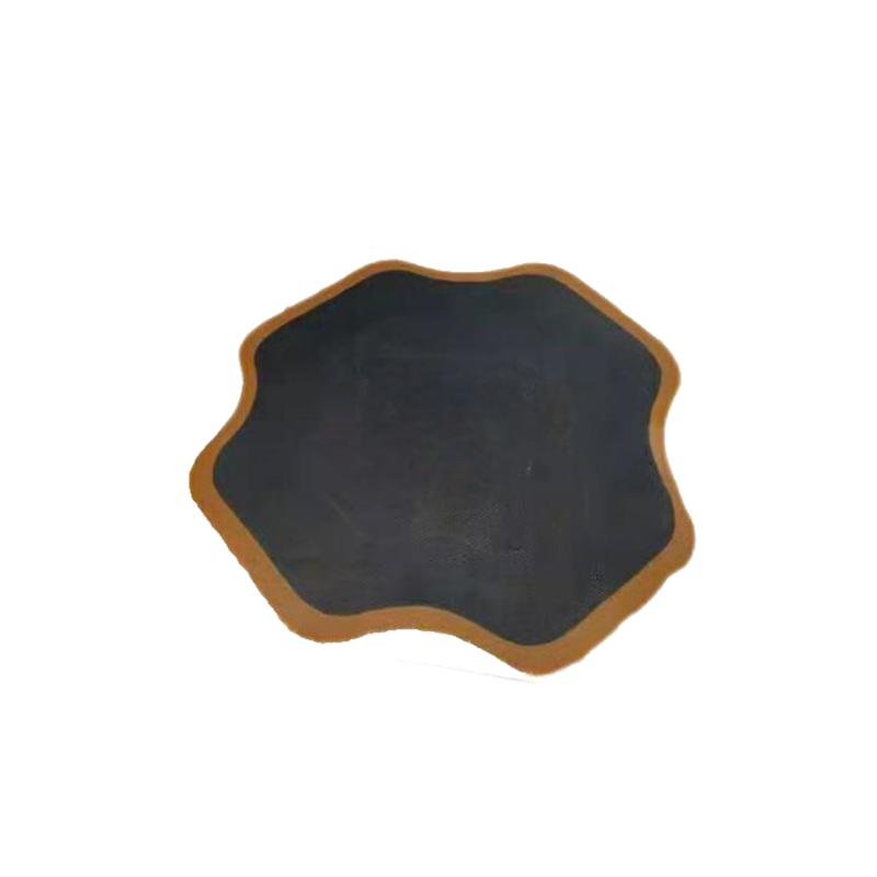 Strong Stick Thicken Rubber Patch Multi-Shaped Wheel Parts for Buses and Trucks Tyre Repair Auto Parts