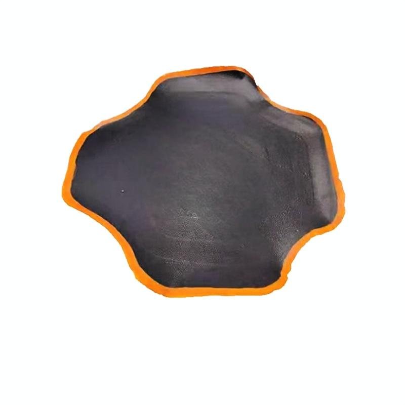 Strong Stick Thicken Rubber Patch Multi-Shaped Wheel Parts for Buses and Trucks Tyre Repair Auto Parts