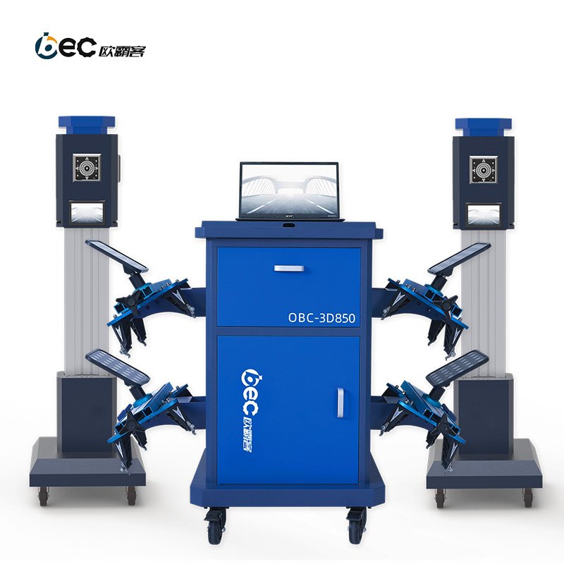 Machine for Large Automotive Body Shop Use Truck 3d 4 Wheel Alignment Machine Aligner