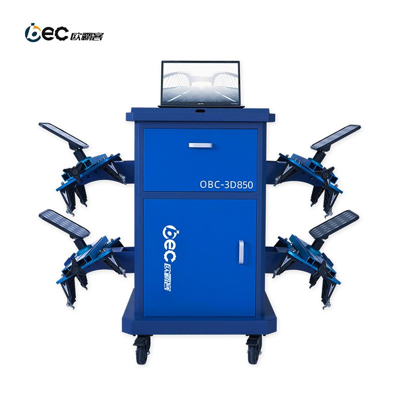 Machine for Large Automotive Body Shop Use Truck 3d 4 Wheel Alignment Machine Aligner
