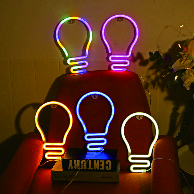 Custom LED Neon Sign LED Light up Sign Store Business Wall Logo Design Neon Sign Light for Wall Art Decoration