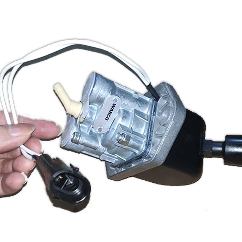 2024 Golden Dragon Bus Parts 23508KJ0017 Handle Brake Hand Control Brake Parking Brake Valve