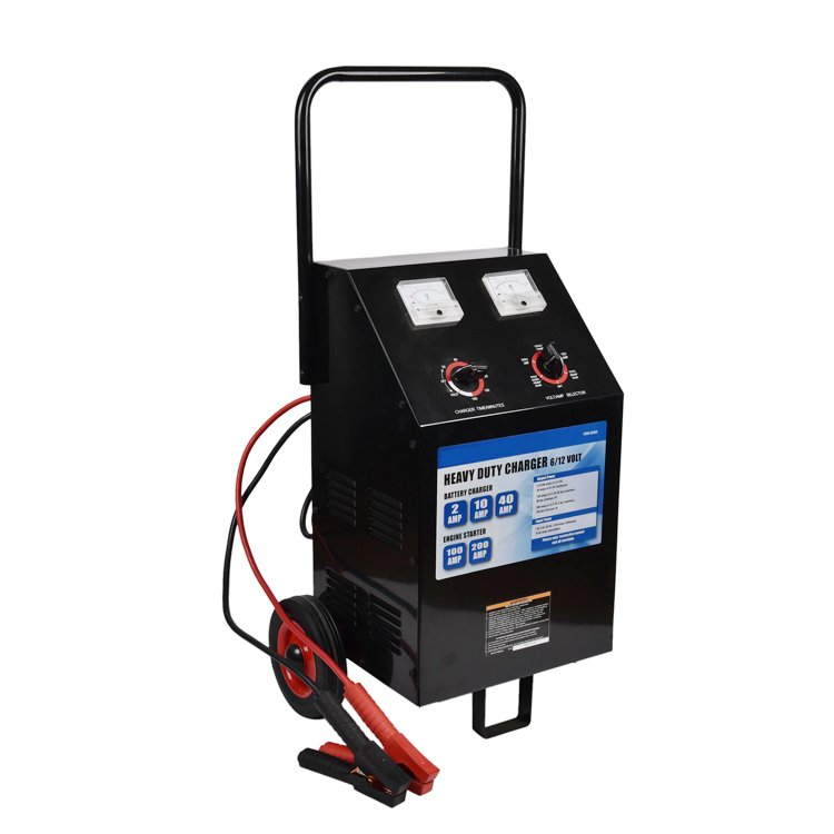 Smart 12V 100A Car Battery Charger with Engine Start Quick Charger for Car Battery