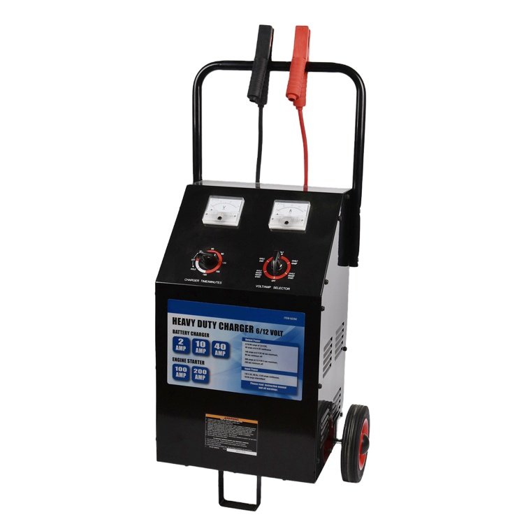 Smart 12V 100A Car Battery Charger with Engine Start Quick Charger for Car Battery
