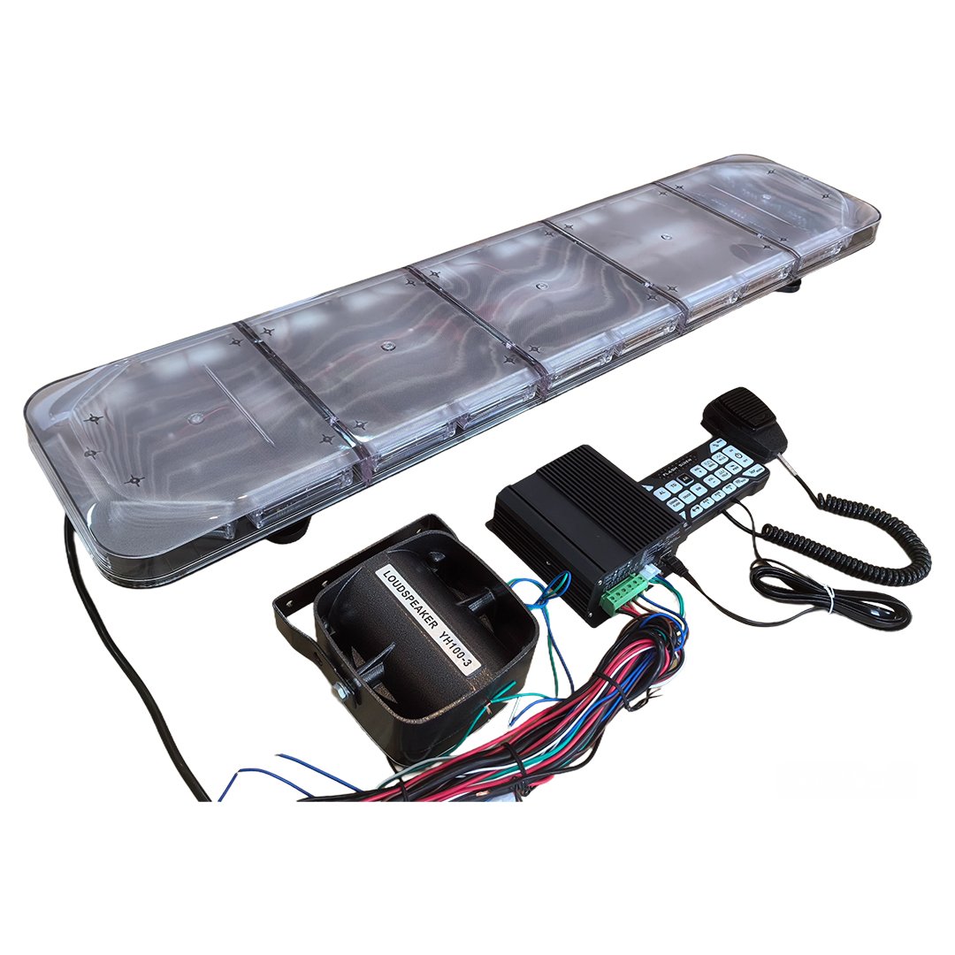 New Ultra-Thin Linear 6 LED Module Emergency Strobe Light Bar Amber for Vehicle Use Top Car Light Accessories
