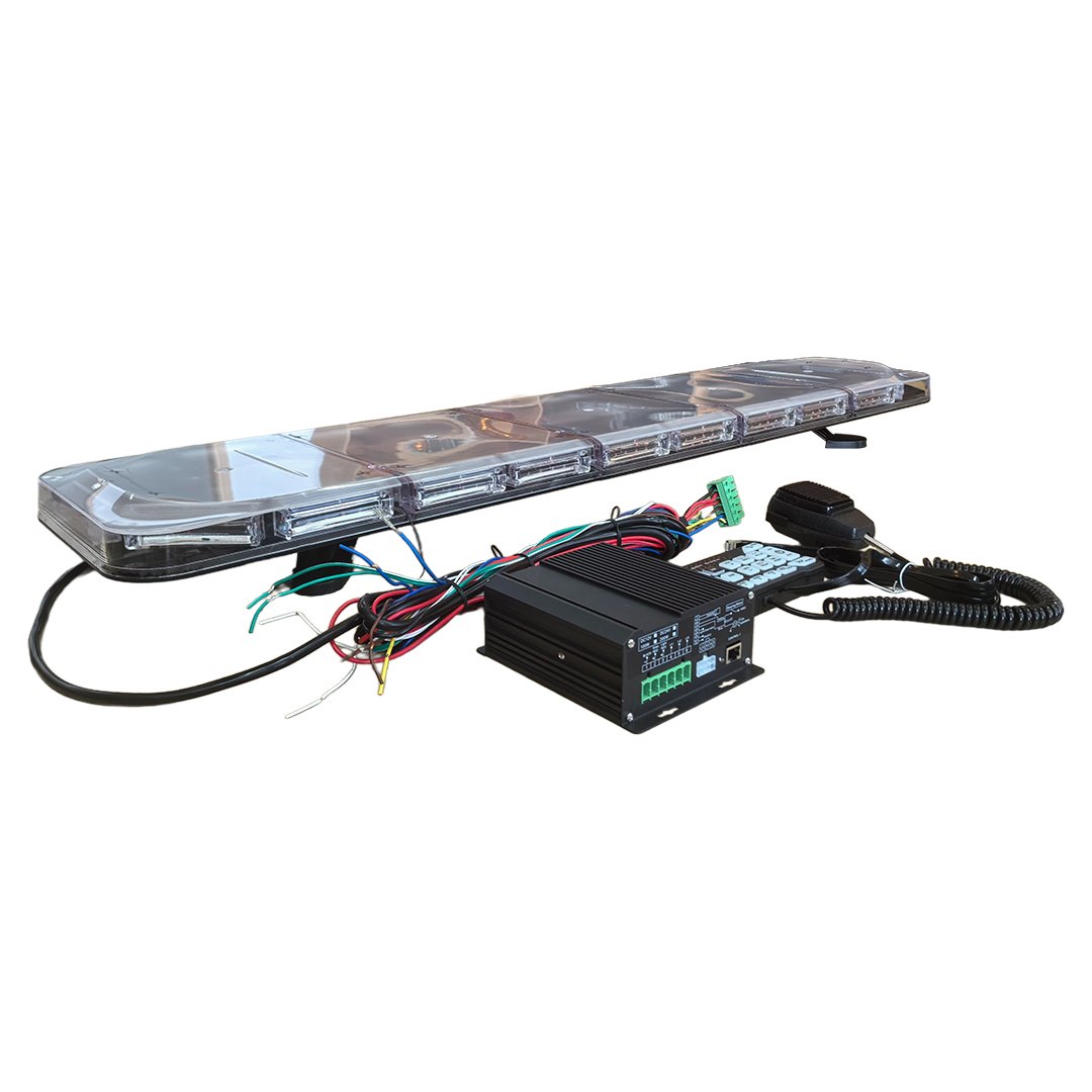 New Ultra-Thin Linear 6 LED Module Emergency Strobe Light Bar Amber for Vehicle Use Top Car Light Accessories