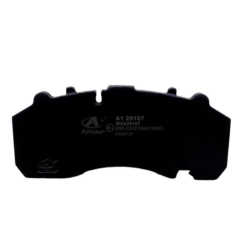 Disc Brake Pads Wva 29167 Heavy Truck Bus Disk Pads 29307 for NEOPLAN/DAF/Dennis/SCANIA-/Bova/MercedesBenz/IVECO- Spare Parts