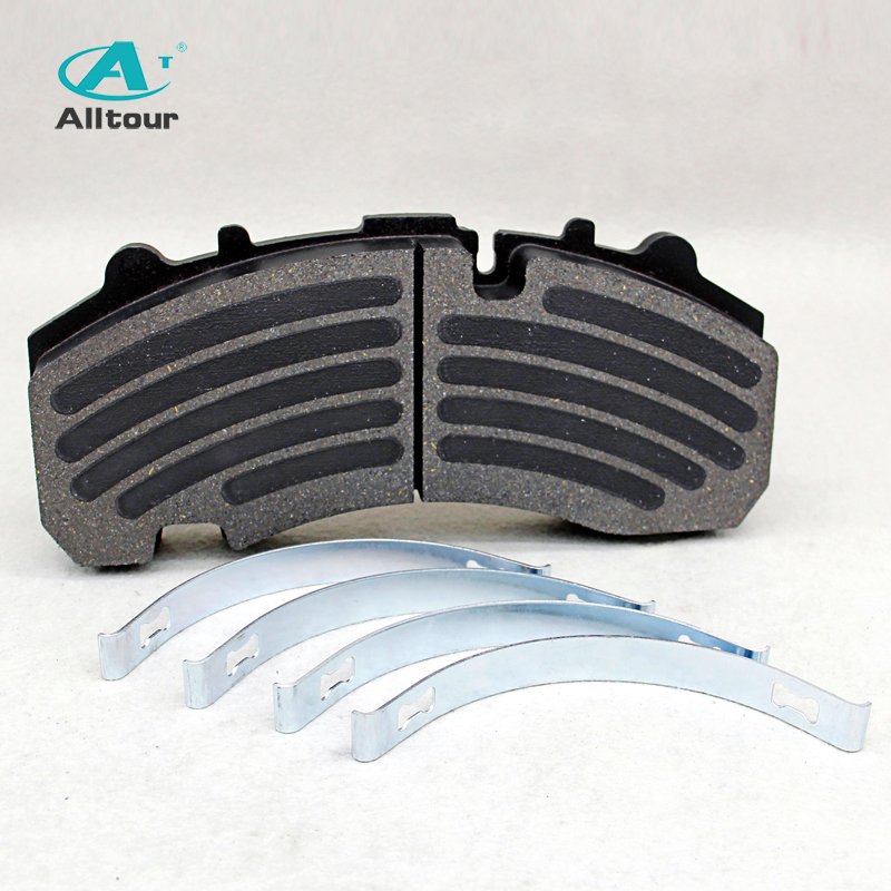 Disc Brake Pads Wva 29167 Heavy Truck Bus Disk Pads 29307 for NEOPLAN/DAF/Dennis/SCANIA-/Bova/MercedesBenz/IVECO- Spare Parts