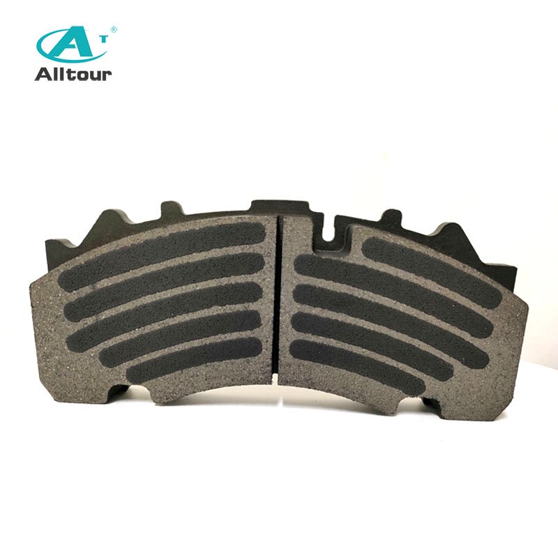 Disc Brake Pads Wva 29167 Heavy Truck Bus Disk Pads 29307 for NEOPLAN/DAF/Dennis/SCANIA-/Bova/MercedesBenz/IVECO- Spare Parts