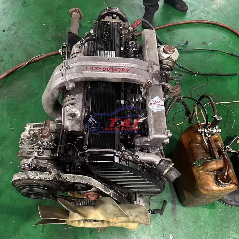 Original Used Engine 1HZ 1HZT Turbo Engine for Toyota Land Cruiser and Toyota Coaster Bus
