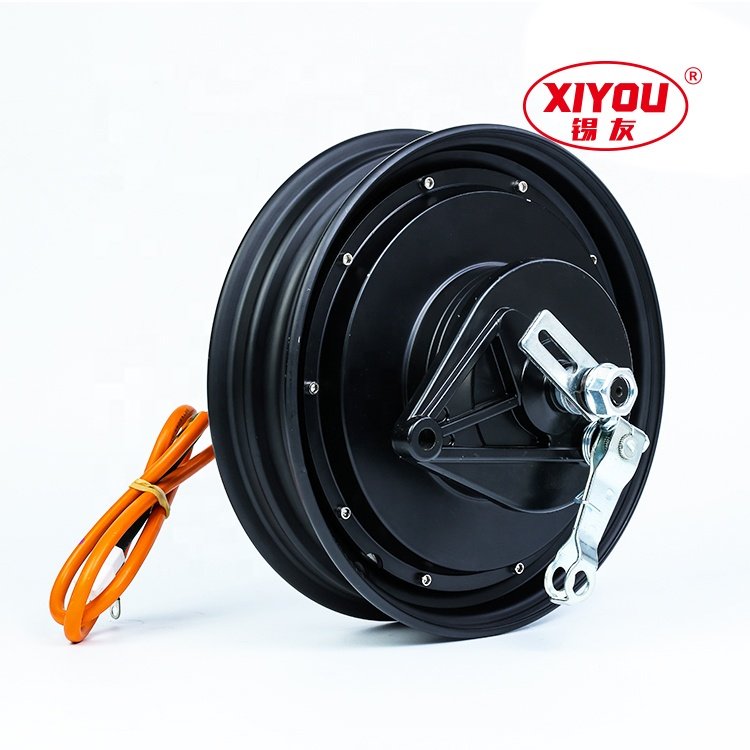 Commonly Used 10 Inch 500w 22h Bldc Electric Motorcycle Scooter Bicycle Wheel Hub Motor
